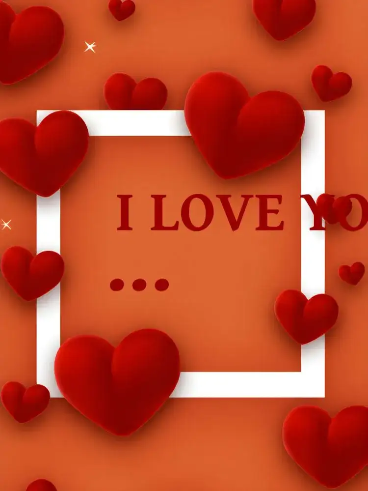 Invitation Post Valentine's Day June – Most searched for theme romantic, red, hearts, modern, elegant, minimalist