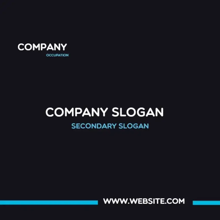 Post For Companies Logo invitation