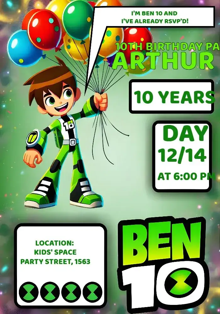 Ben 10 Green