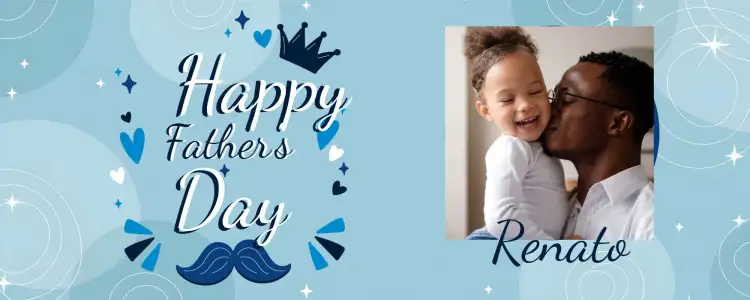 Father's Day Mug Art With Love Photo