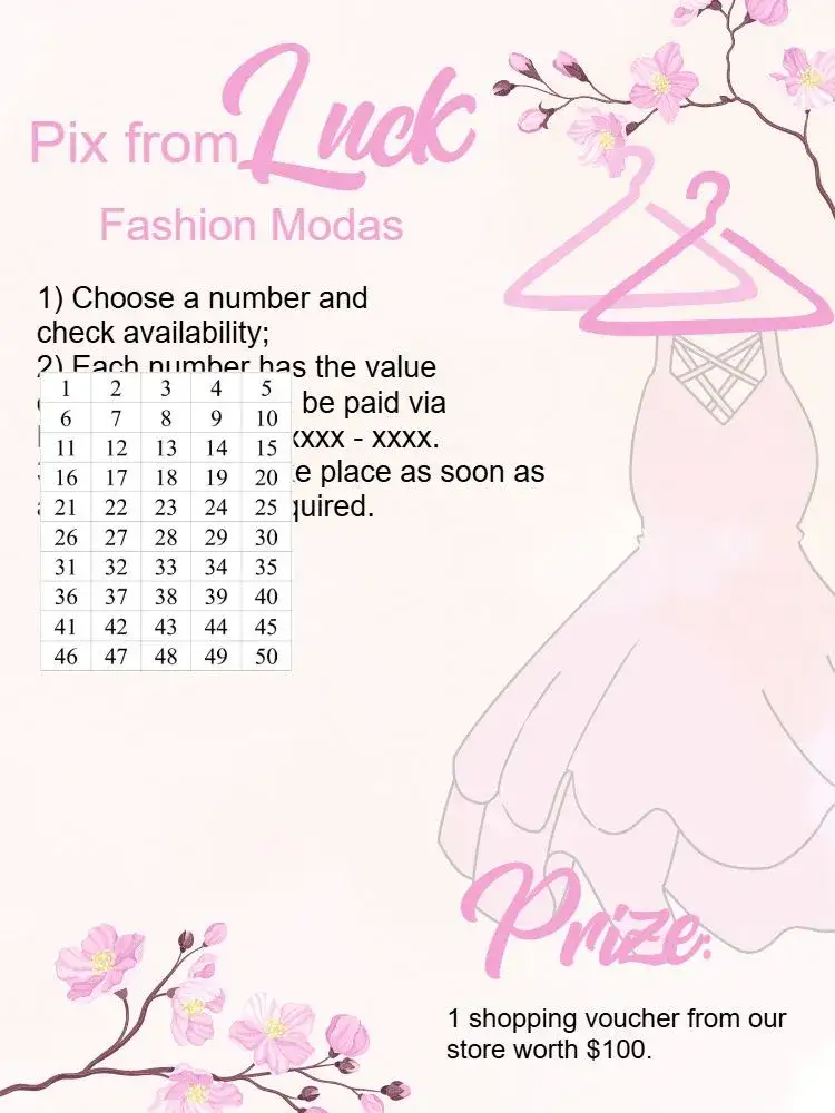 Invitation Pix Awarded Pink Clothes – Tickets theme pink, modern, fun, colorful, Young