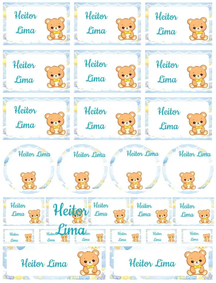 Teddy Bear invitation