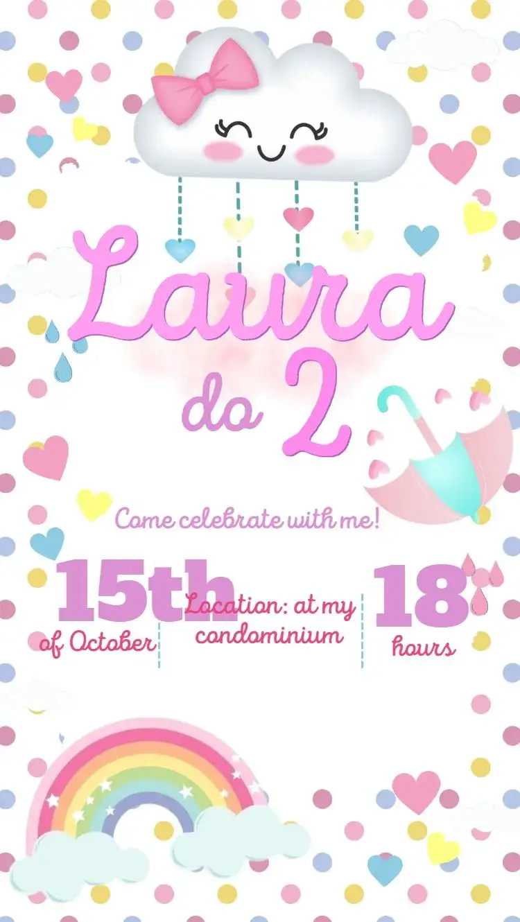 shower of love invitation