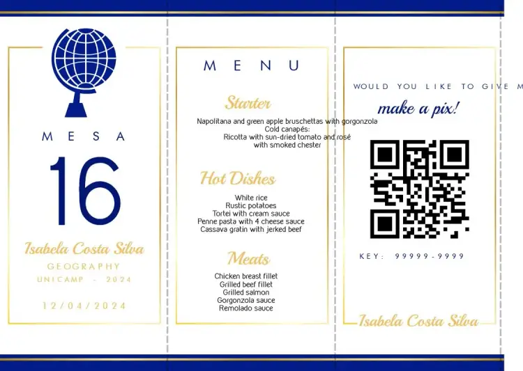 Menu Triangle Geography Graduation Geographer invitation