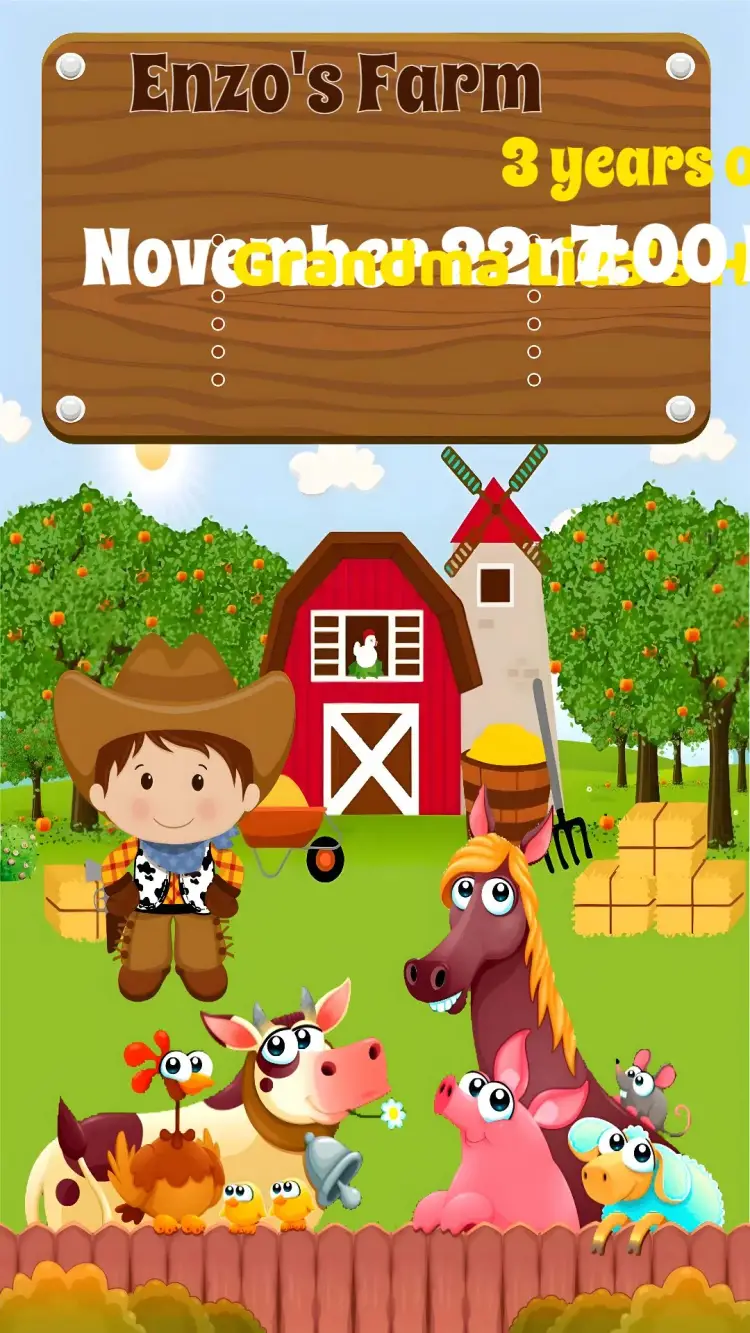 Farm invitation
