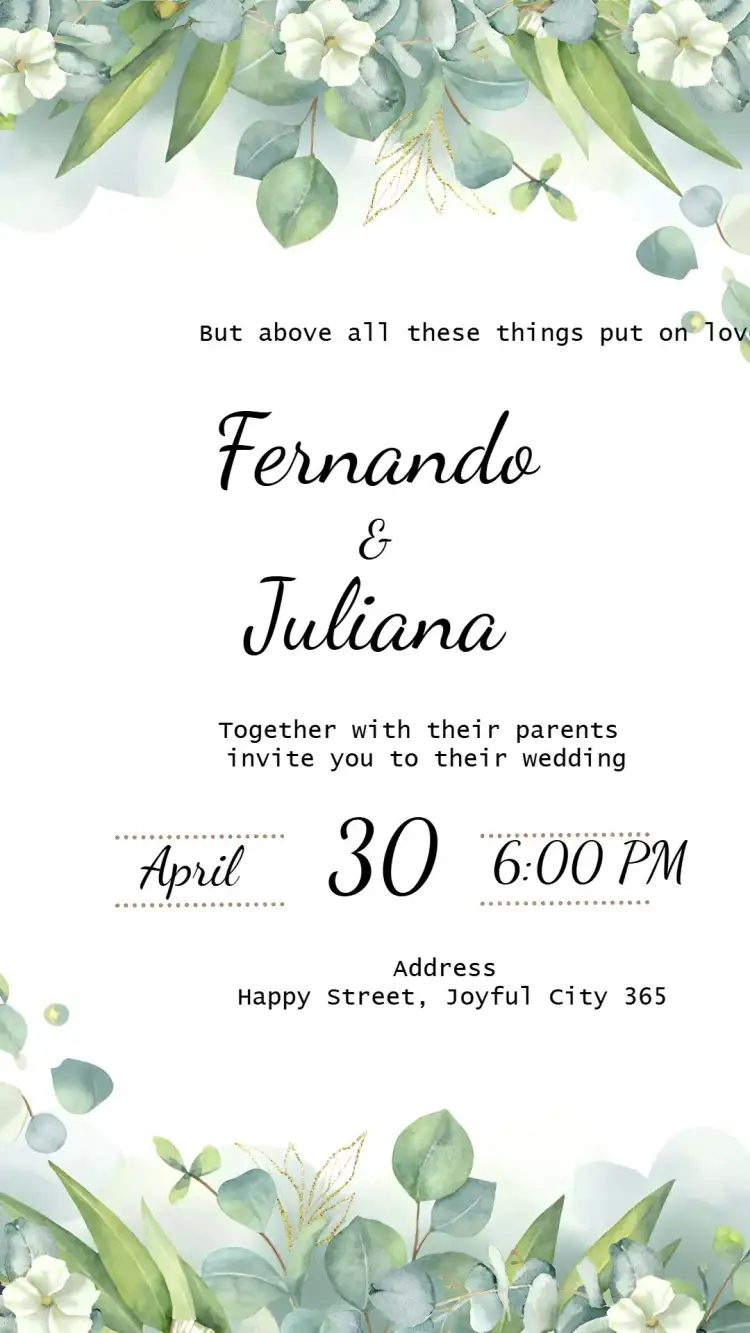 Invitation Marsala Floral Wedding – Wedding theme floral, romantic, elegant, rustic, modern