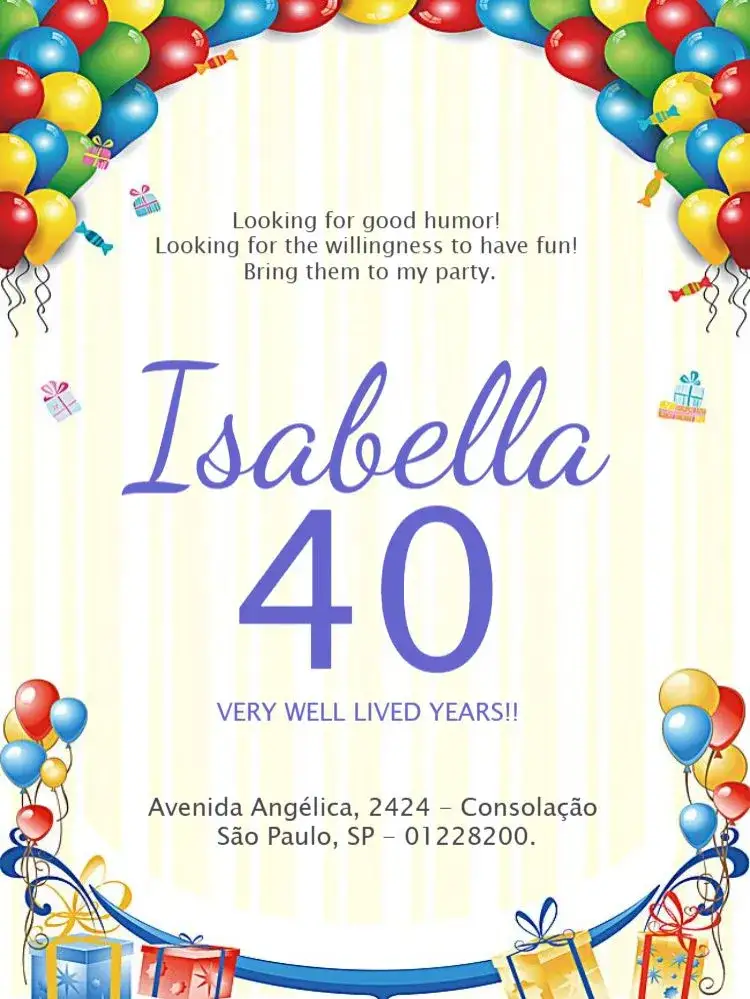 Invitation Delicate Balloon Party To Edit – Raffle Tea theme delicate, blue, childlike, festive, cheerful, customized