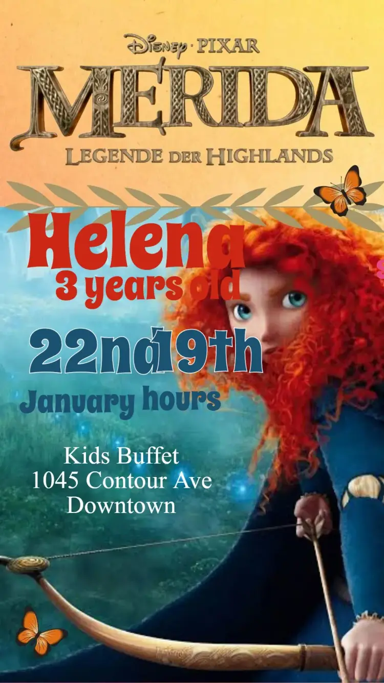 Merida invitation