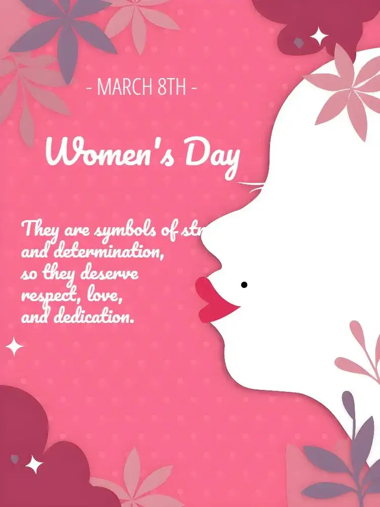 Post International Women's Day Greetings