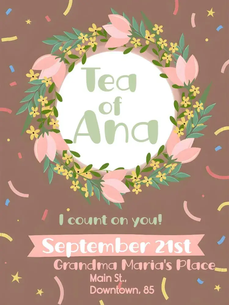 Bridal Shower in Pink invitation