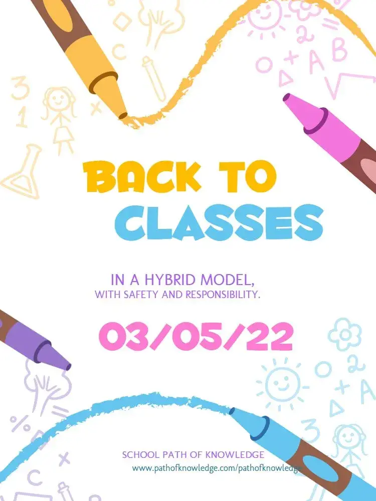 Back to School Event invitation