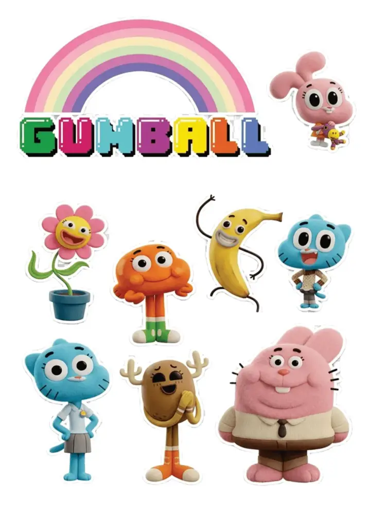Gumball invitation