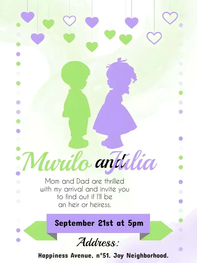 Baby Girl Gender Reveal Tea Party