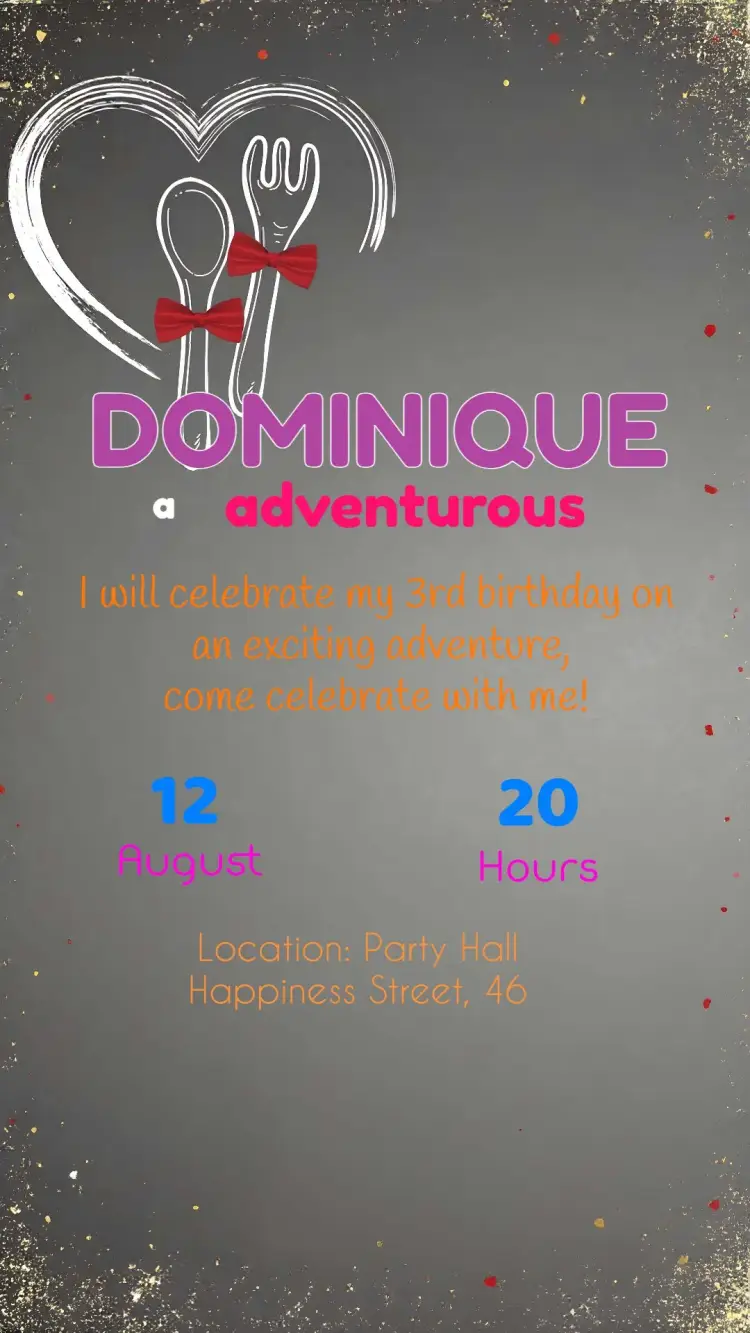 Dora the Explorer Kids invitation