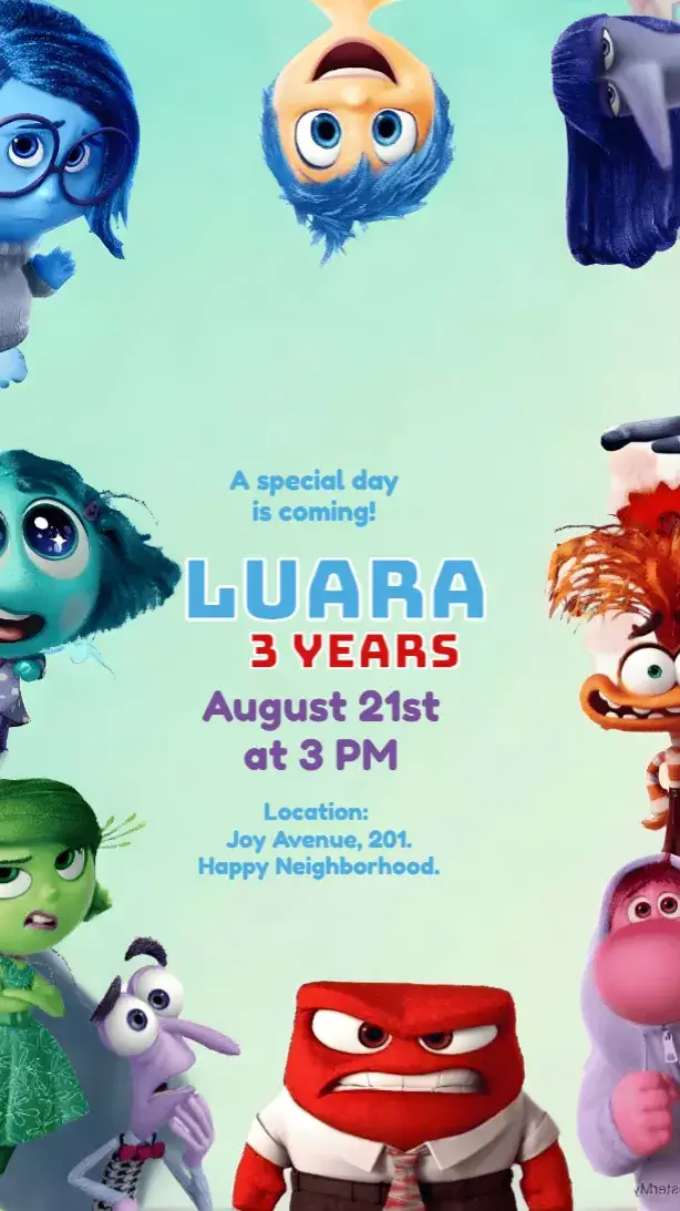 Fun Mind 2 Kids invitation