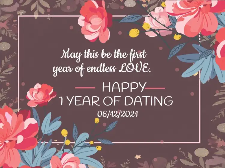 Invitation Valentine's Card With Red Photo – Commemorative Dates theme vibrant red, floral, modern, romantic, minimalist