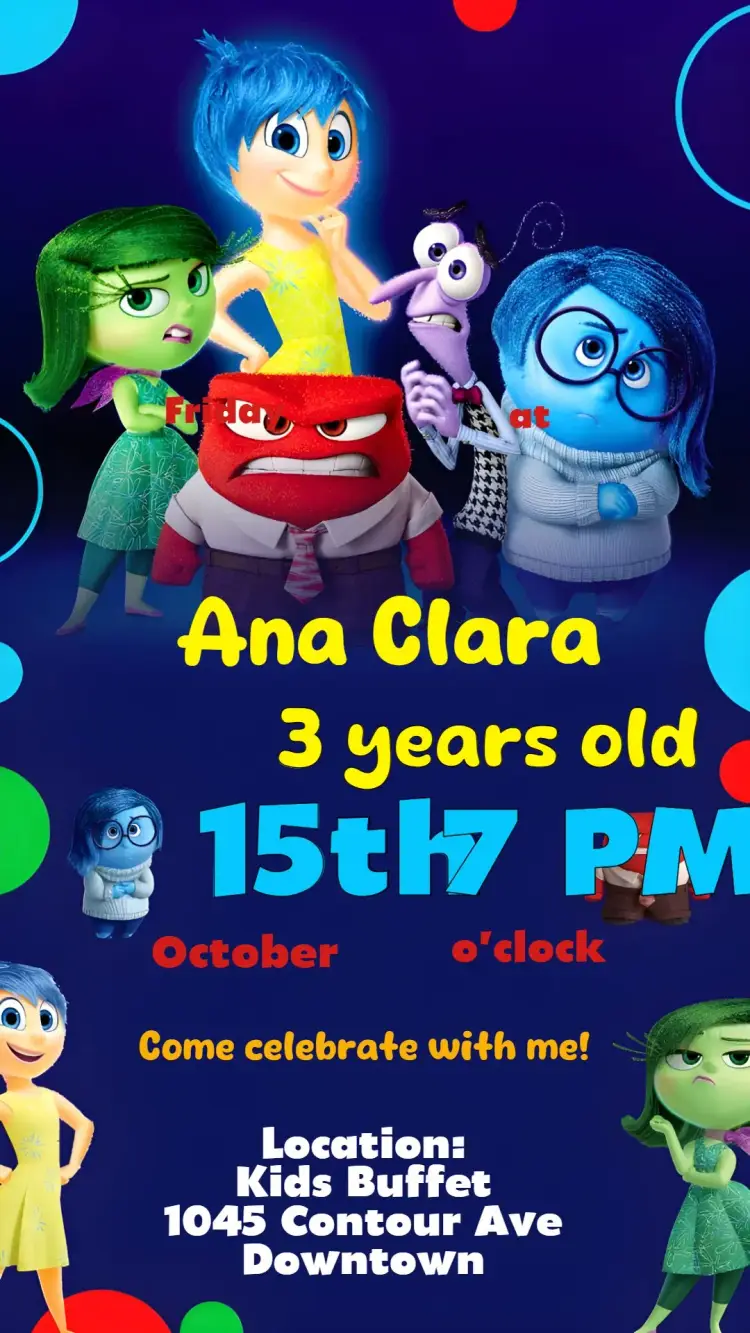 Fun Mind invitation