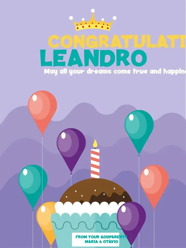 Card With Playful Happy Birthday Message