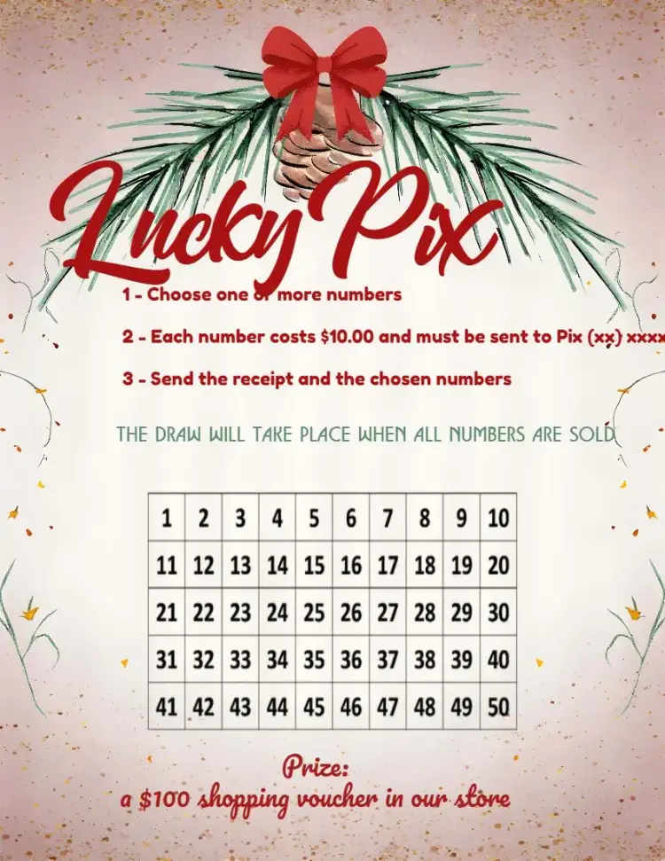 Invitation Lucky Green Christmas Pix – Tickets theme green, red, golden, colorful, festive, bright