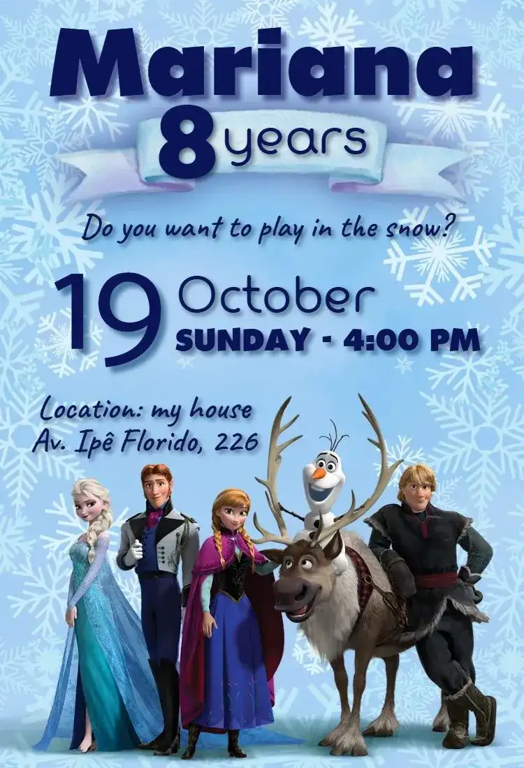 Frozen Elsa