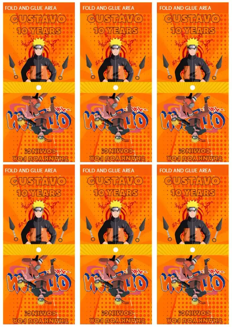 Naruto Lollipop Cover Case
