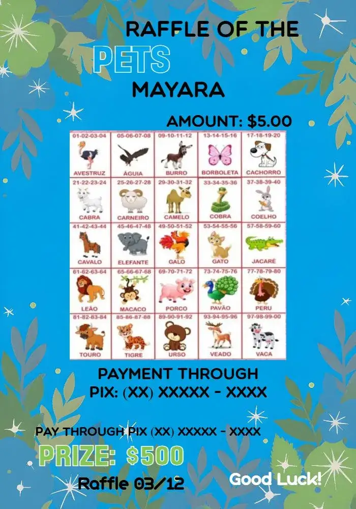 Invitation Raffle Of Animals Awards Prizes – Tickets theme colorful, fun, playful, youthful, modern