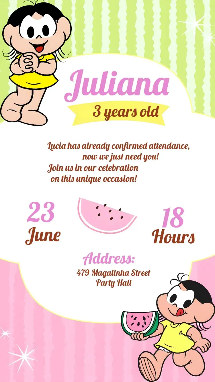 Magali Monica invitation