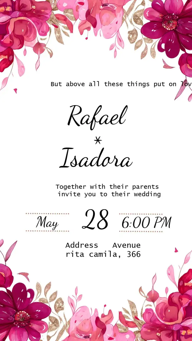 Delicate Floral Wedding