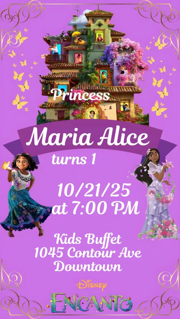 Charm invitation