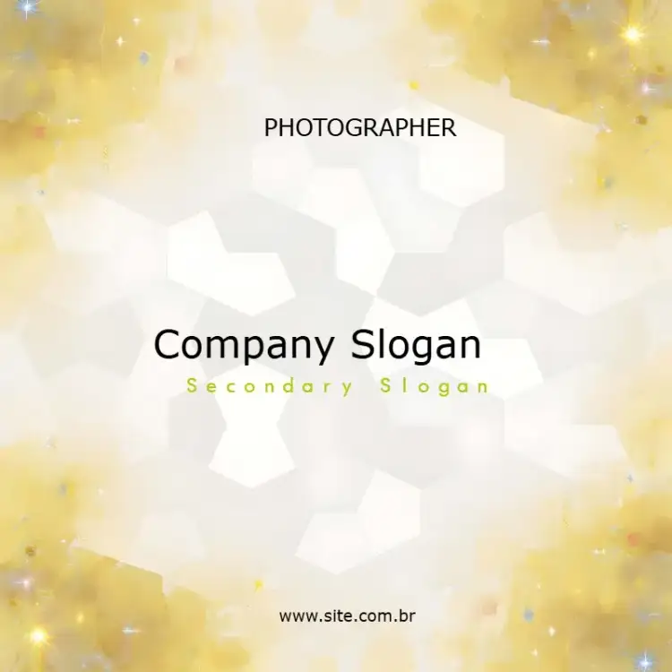 Invitation Post For Companies Photographer Photography – Most searched for theme modern, minimalist, green, white, elegant, professional