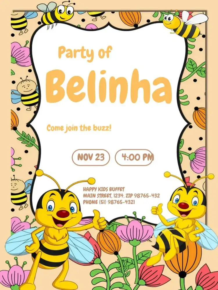 From Little Bee To Edit Celebration