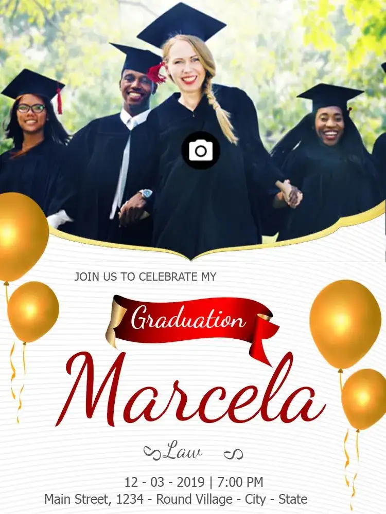 Graduation With Photo Ceremony