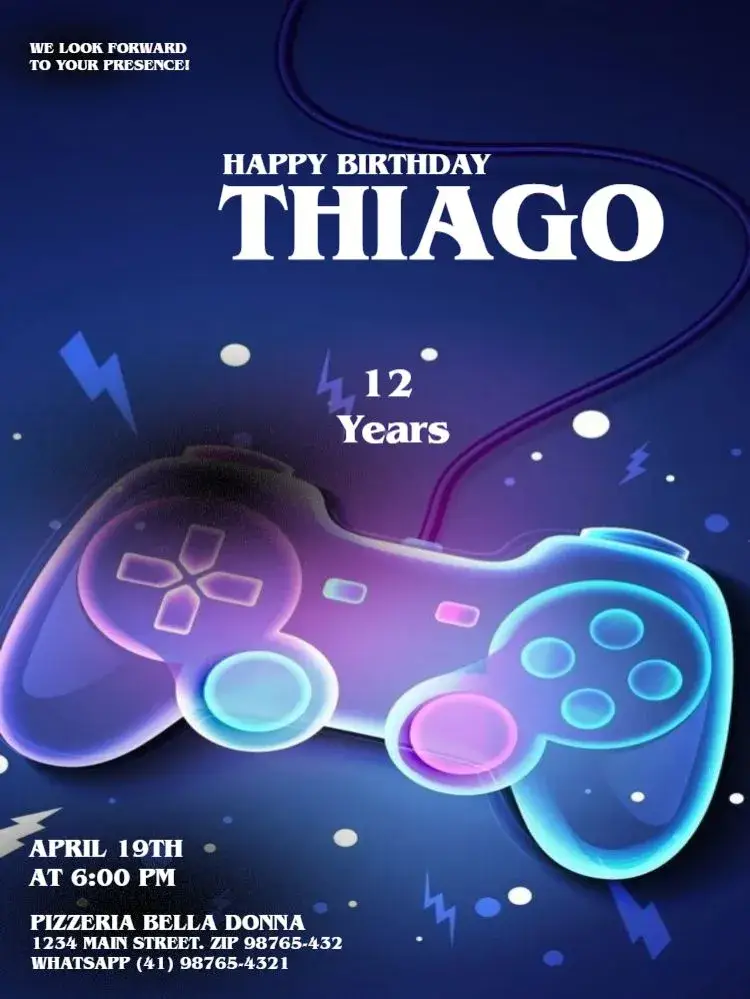 Play Game invitation