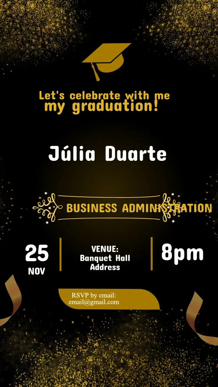 Graduation Invitation
