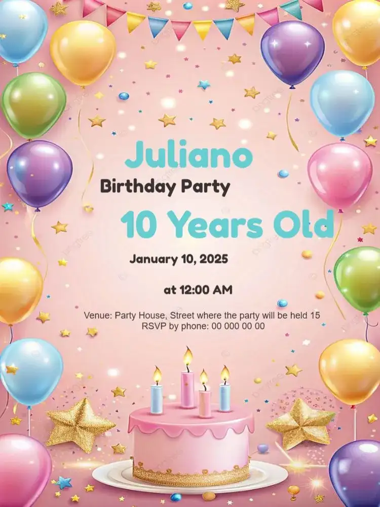 Party Balloons To Edit Celebration