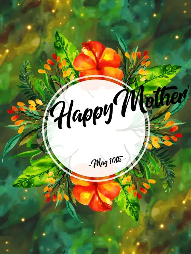Mother's Day Heart Post invitation