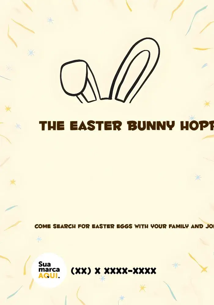 Easter Carrot Stories invitation