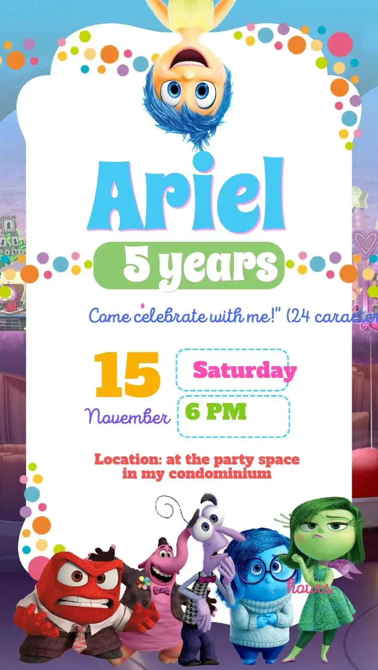 Joyfully invitation