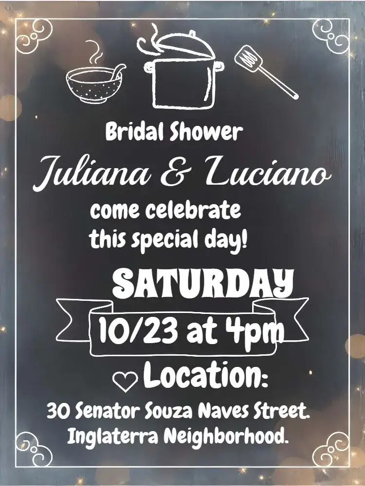 Invitation Bridal Shower White Chalkboard – Bridal Shower theme chalkboard, modern, elegant, clean, minimalist