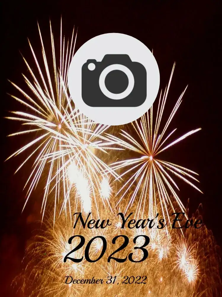 New Year's Eve Adult Photo