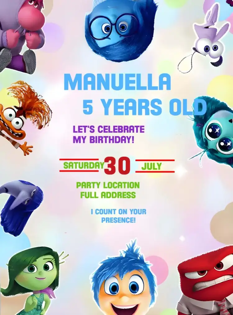 Fun Mind 2 Movie invitation