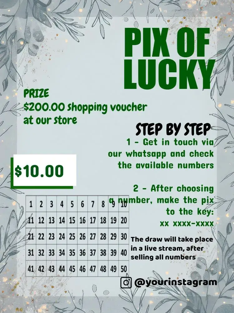 Lucky Art Pix invitation