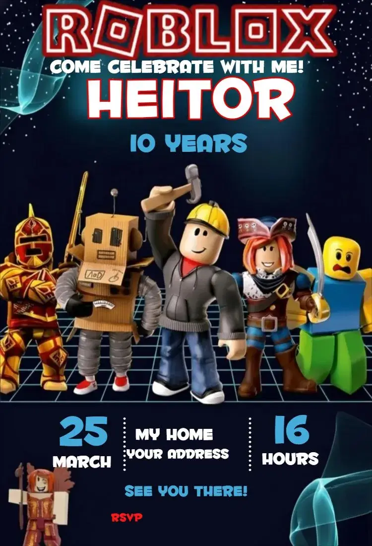 Roblox 6 invitation