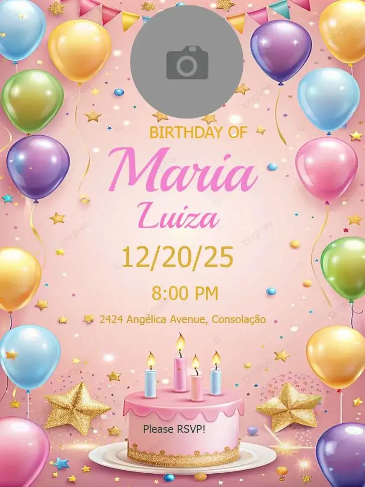 With RSVP To Edit Customized