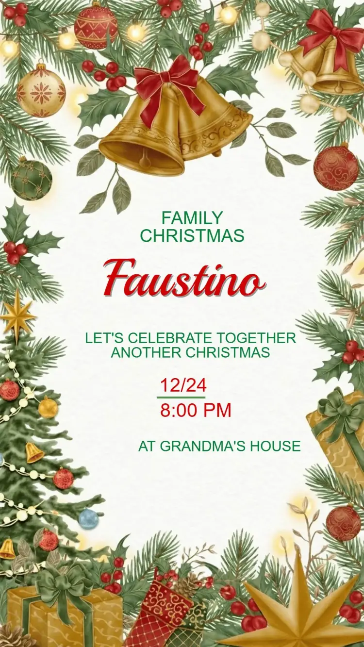 Christmas Party Invitation