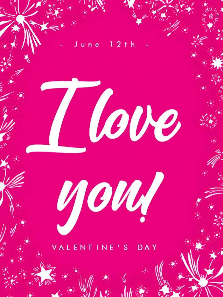 Valentine's Day Couple Post invitation