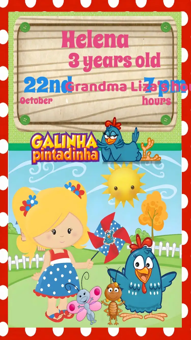 Galinha Pintadinha