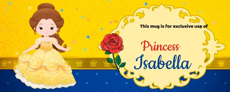 Art For Beauty And The Beast Blue Mug