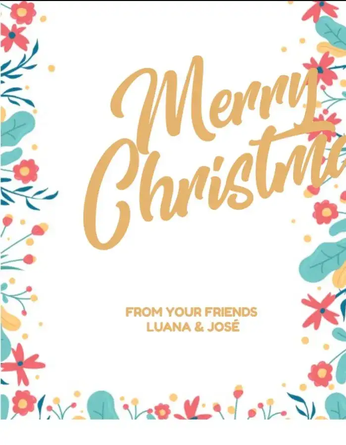 Santa Claus Christmas Card