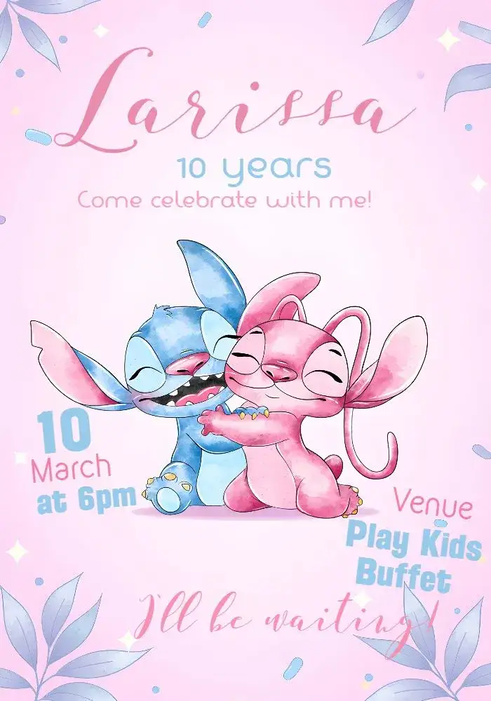 Stitch And Lola Angel Lilo